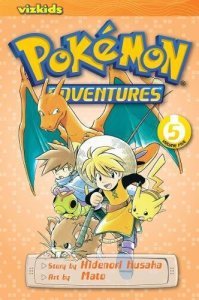 PokÃ©mon Adventures (2nd Edition), Vol. 5