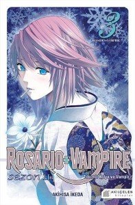 Rosario+Vampire-Tılsımlı Kolye ve Vampir-Sezon 2 Cilt 3