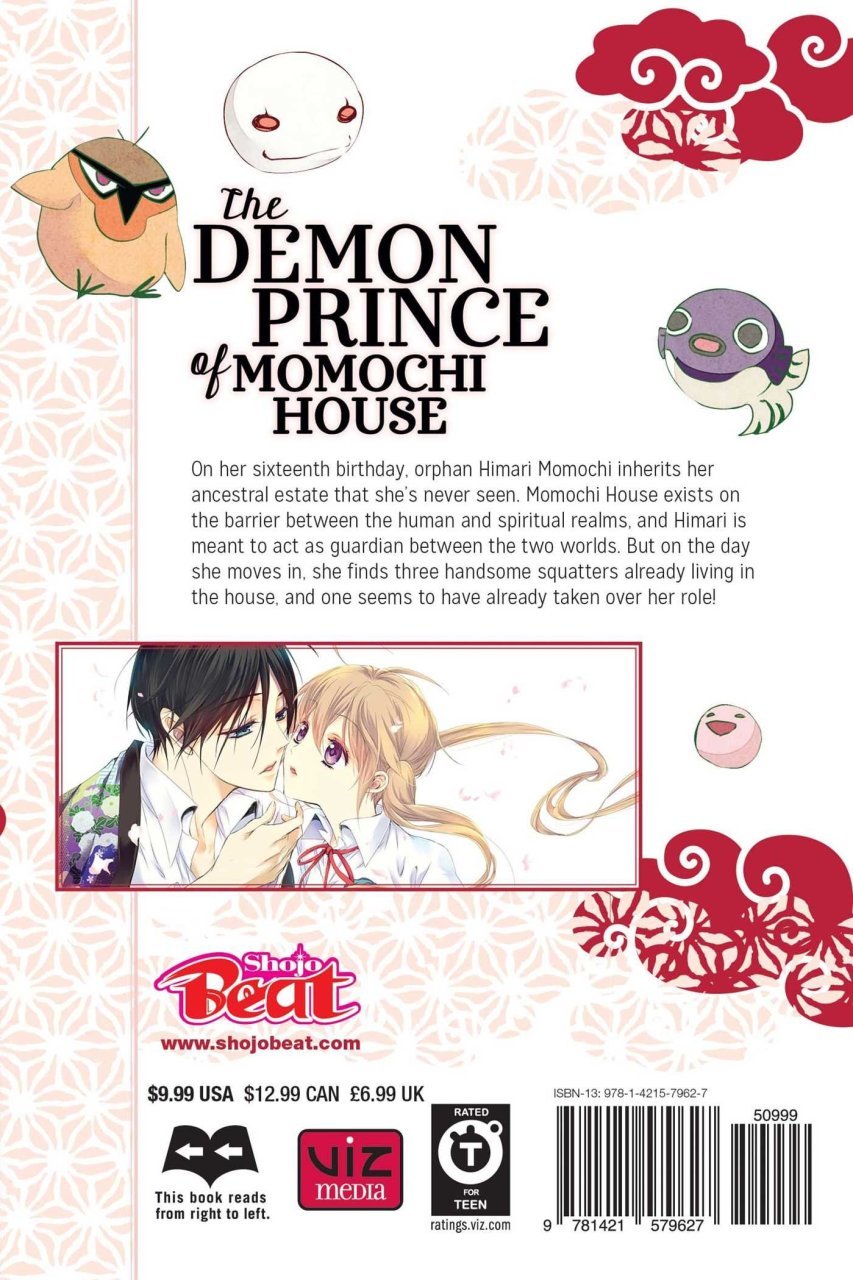 The Demon Prince Of Momochi House, Vol. 1