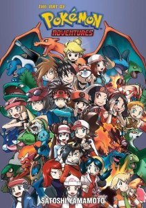 PokÃ©mon Adventures 20th Anniversary Illustration Book