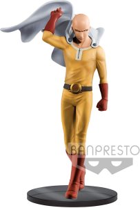 One Punch Man DXF-Premium Figure-Saitama