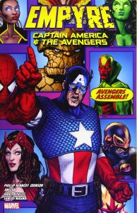 EMPYRE CAPTAIN AMERICA AND AVENGERS TP
