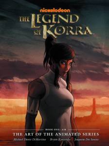 LEGEND KORRA ART ANIMATED SERIES HC BOOK 01 AIR
