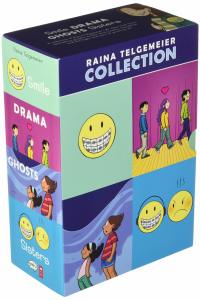 The Raina Telgemeier Collection (A Box Set)