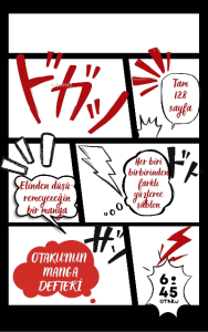 Otakuânun Manga Defteri;Kendi Manganı Yap