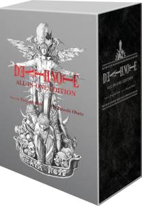 DEATH NOTE SLIPCASE GN ALL IN ONE EDITIONÂ 