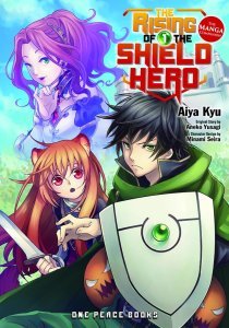 The Rising of the Shield Hero, Volume 01
