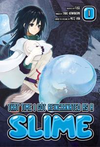 REINCARNATED AS A SLIME 1