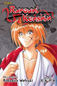 Rurouni Kenshin (4-in-1 Edition) 25, 26, 27, 28