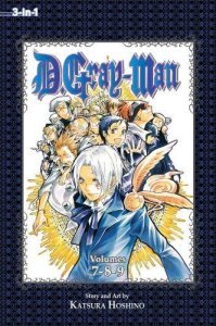 D.Gray-man, Vol. 3: Includes vols. 7, 8 & 9