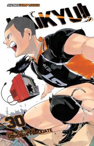 HAIKYU GN VOL 30