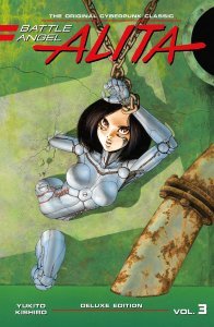 BATTLE ANGEL ALITA DELUXE ED VOL 03