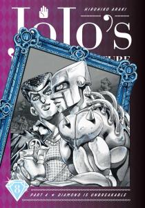 JoJo's Bizarre Adventure: Part 4-Diamond Is Unbreakable, Vol. 8
