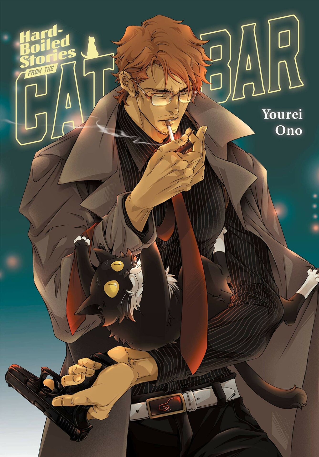 Hard boiled Stories From The Cat Bar