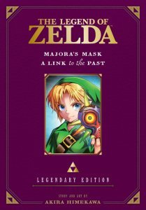 The Legend of Zelda: Majora's Mask / A Link to the Past -Legendary Edition