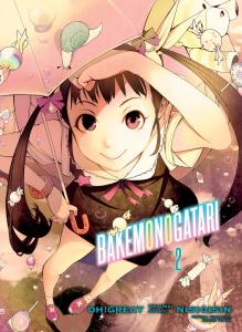 BAKEMONOGATARI volume 2