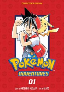 PokÃ©mon Adventures Collectorâs Edition, Vol. 1