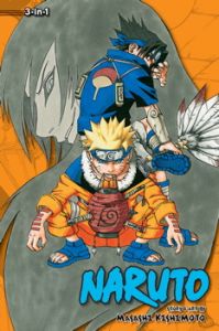 Naruto 3-in-1 Edition Vol. 3 (7-8-9)