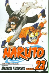 Naruto, Vol. 23