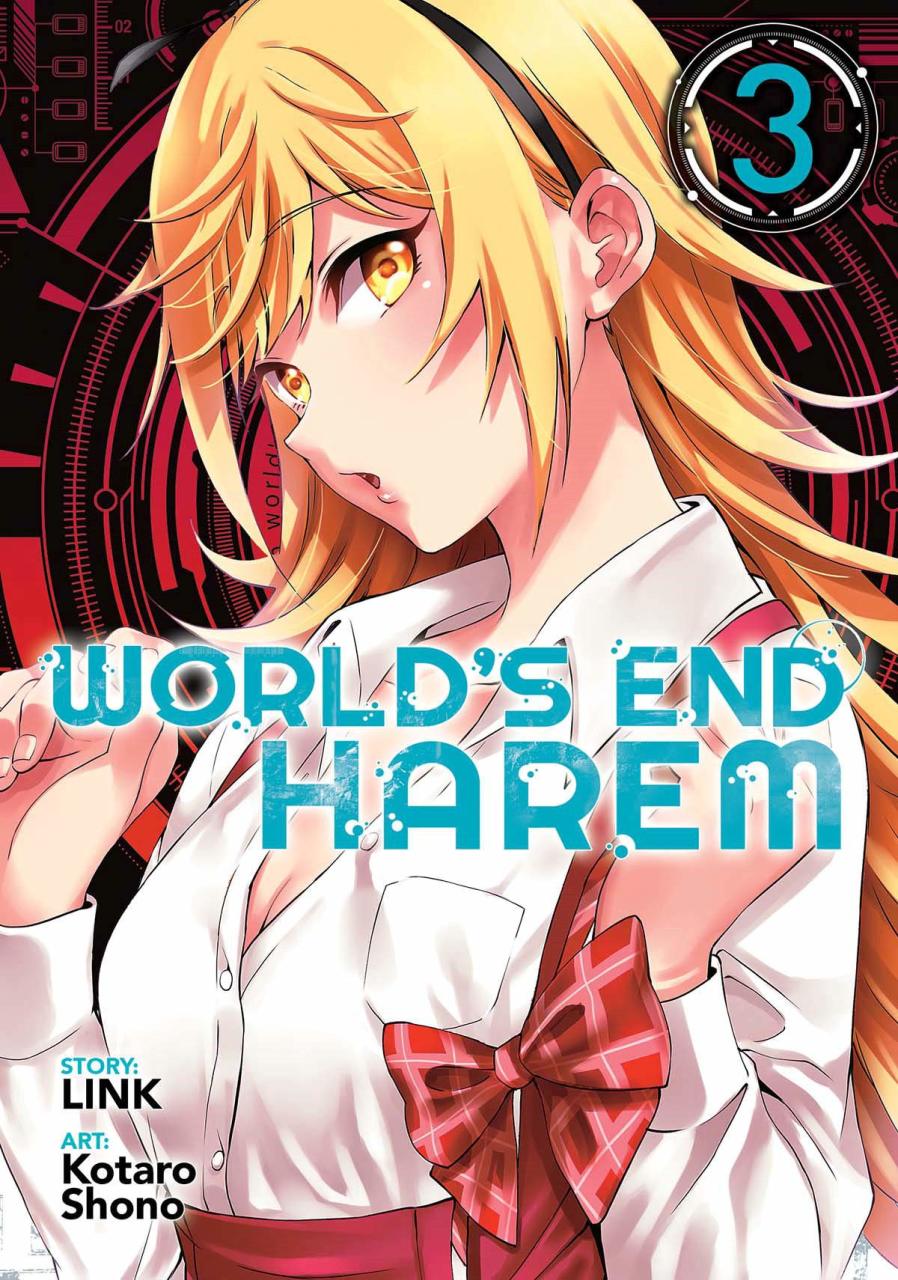 Worlds End Harem Vol 13 After World World's End Harem, Vol. 3