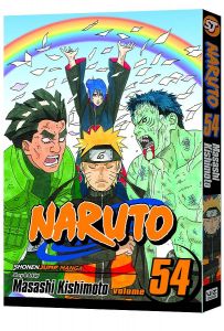 Naruto, Vol. 54