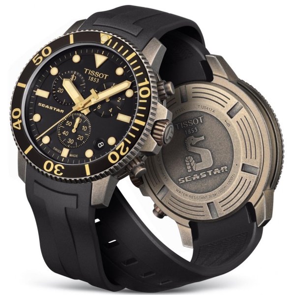 Tissot Seastar 1000 Chronograph T120.417.37.051.01 Men's Tissot Seastar 1000 Chronograph T120.417.37.051.01 Men's