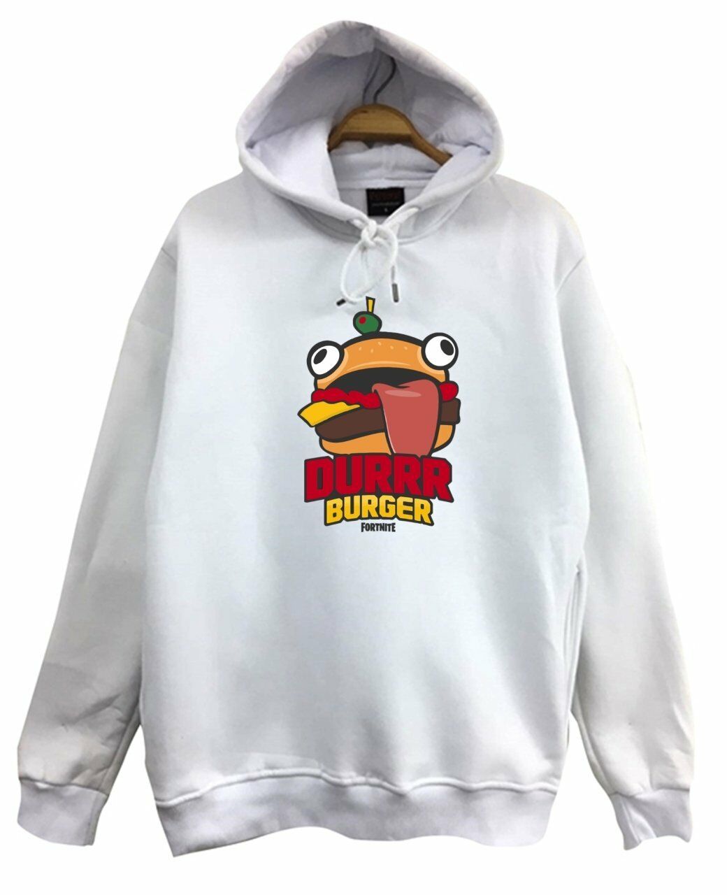 Fortnite Durr Buger Baskılı Sweatshirt