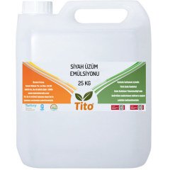 Tito Siyah Üzüm Emülsiyonu 25 kg