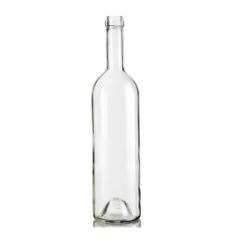 Şeffaf Cam Şişe Mantarsız 750 ml 1398 Adet