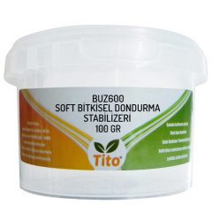 Tito Buz600 Soft Bitkisel Dondurma Stabilizörü 100 g