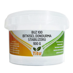 Tito Buz100 Bitkisel Dondurma Stabilizörü 100 g