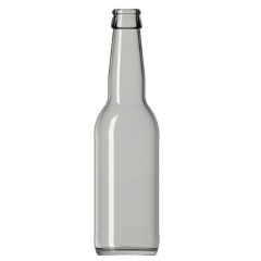 Şeffaf Cam Şişe Tombul 330 ml 1444 Adet
