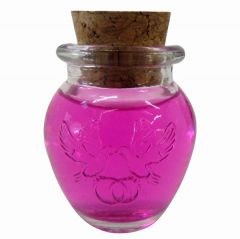 Alyanslı Mantar Tıpalı Kavanoz Cam Şişe 30 ml 4x5 cm
