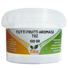 Toz Tutti Frutti Meyve Karışımı Aroması 100 g
