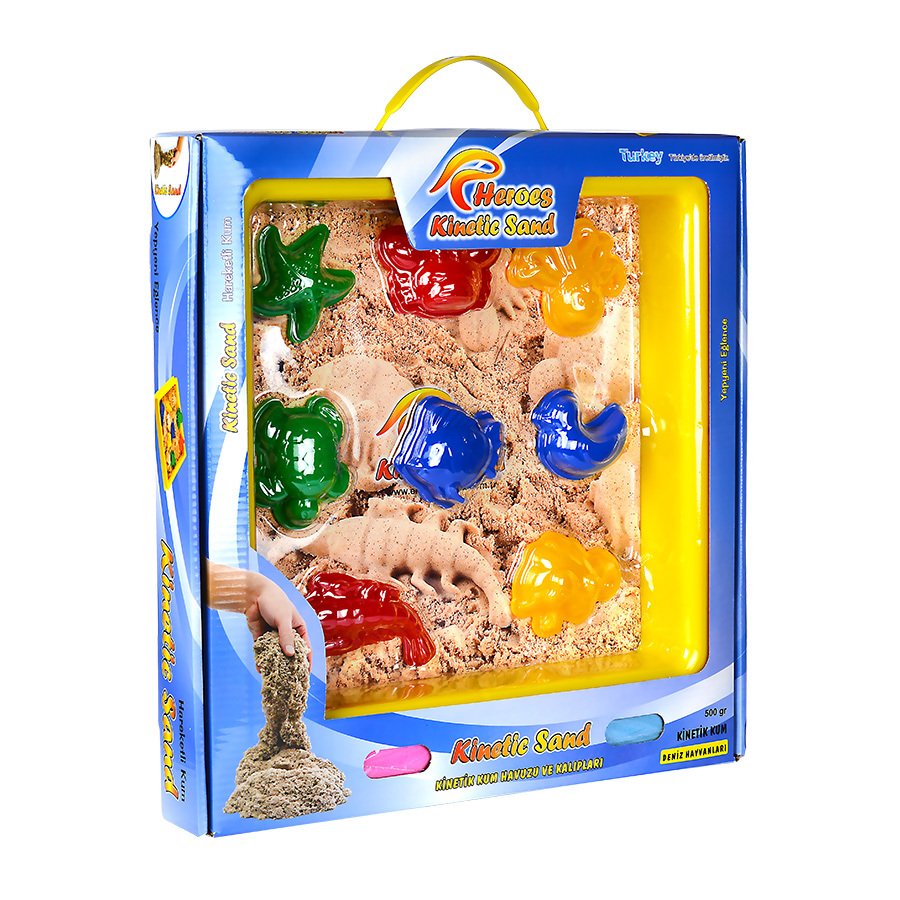 kinetic sand mold set