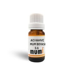 Toz Mum Boyası Acı Kahve 5 g