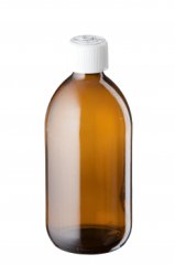 Amber Cam Ecza Şişesi 250 ml 1008 Adet