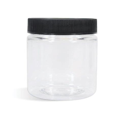 Şeffaf Cam Krem Kavanozu 100 ml 3000 Adet