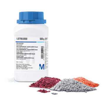 MERCK 110275 VRBD (Violet Red Bile Dextrose) agar