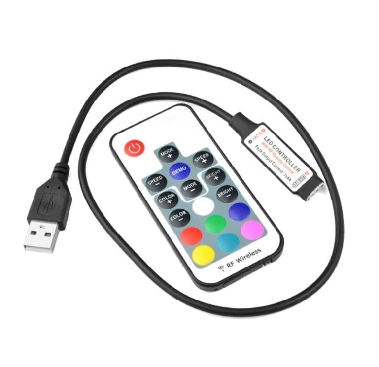 Cata 12 Amper 144W Rgb Kumanda