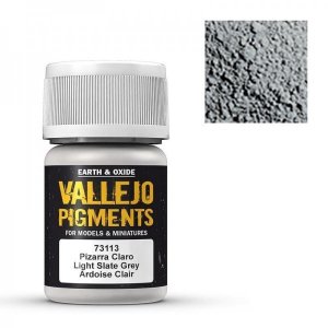 Titanium white. Vallejo 73.825. Vallejo 73.801. Vallejo 73.820. Vallejo 73.808.