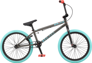 gt bmx bike green