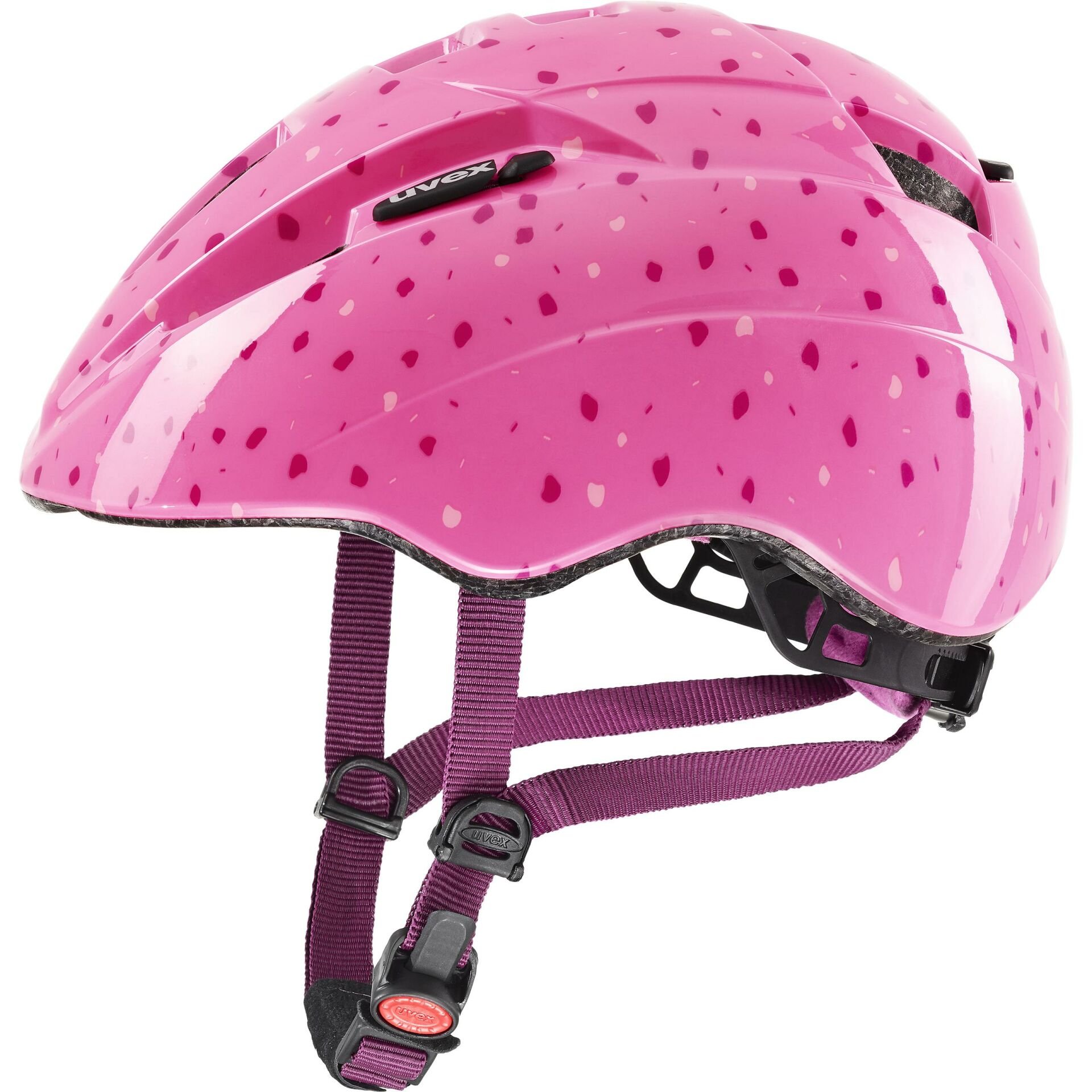 Uvex Kid 2 Çocuk Bisiklet Kaskı - Pink Confetti
