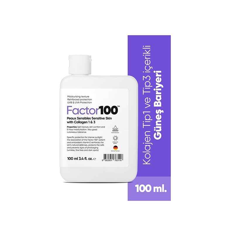 factor 100 spf