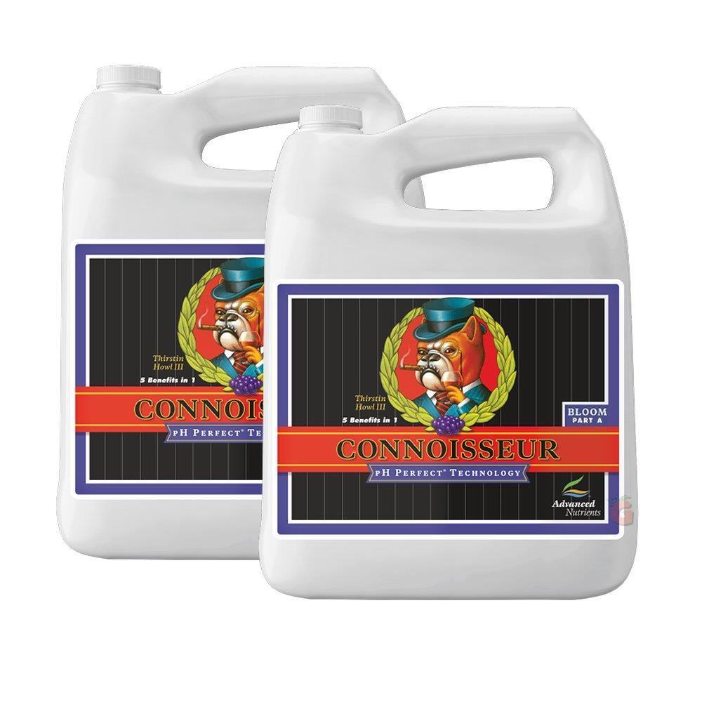 Advanced Nutrients Connoisseur Bloom A-B PH Perfect 5 Litre