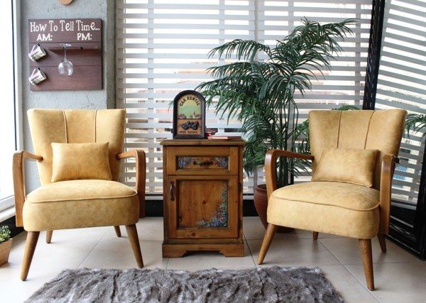 kokteyl vintage 2 li koltuk takimi i sik konforlu koltuklar