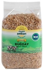Organik Buğday Kızıl 500gr