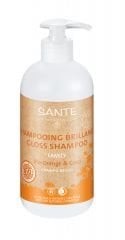 SANTE FAMILY- PORTAKAL ve HİNDİSTAN CEVİZİ ÖZLÜ PARLAKLIK VEREN ŞAMPUAN 500ml