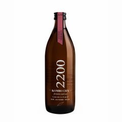 KOMBUCHA 2200 (ANANAS VE HİBİSKUS) 330 ML