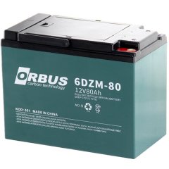 Orbus 12 Volt 80 Amper Jel Tip Akü